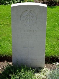 Klagenfurt War Cemetery - Green, Frederick Baylis